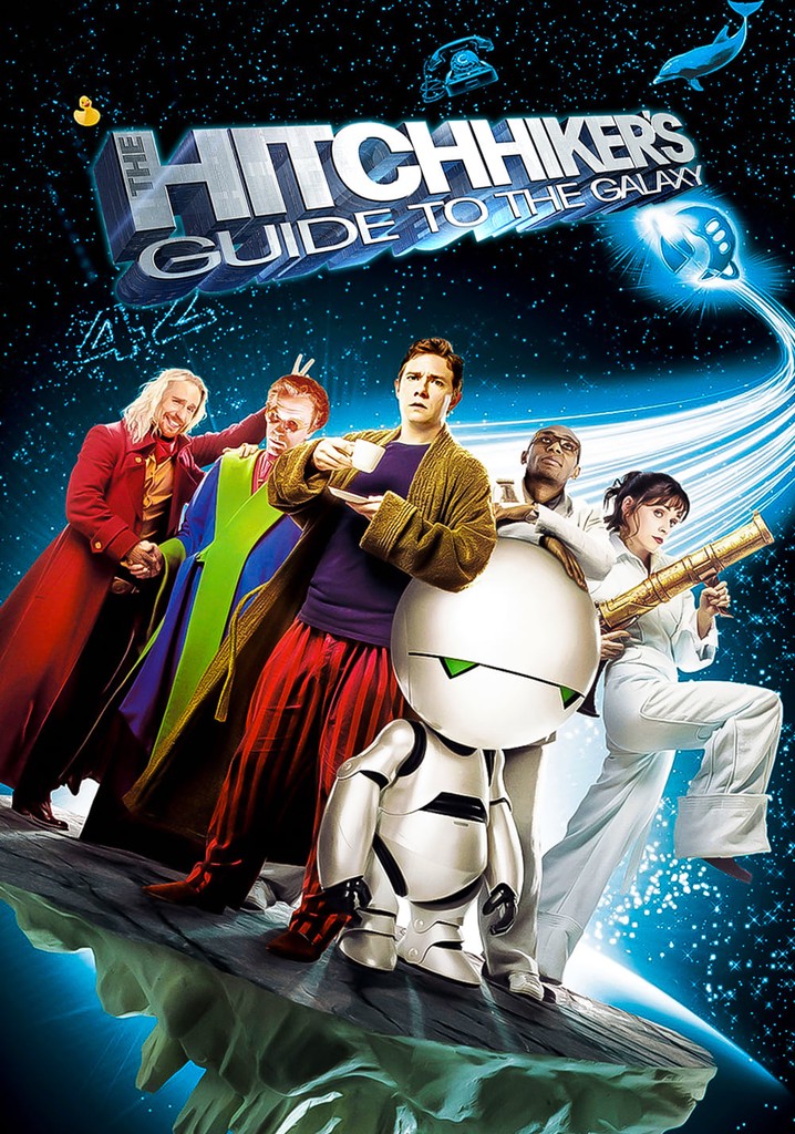 The Hitchhiker's Guide to the Galaxy streaming